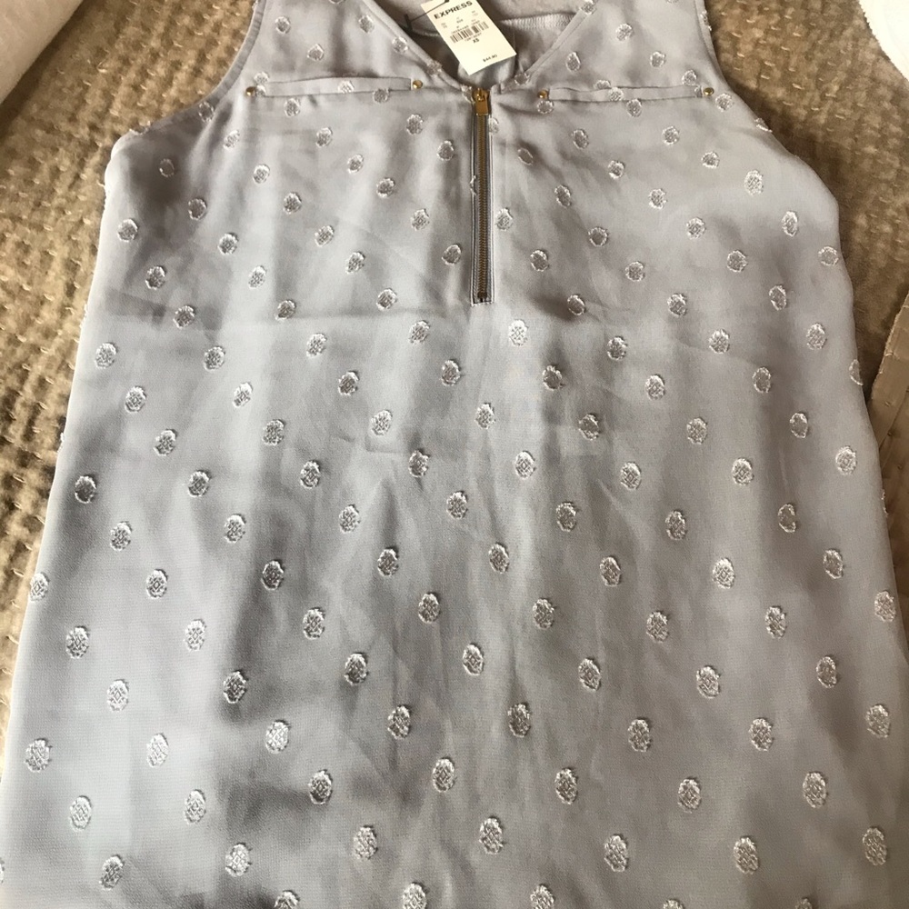 EXPRESS Sleeveless Tank Blouse